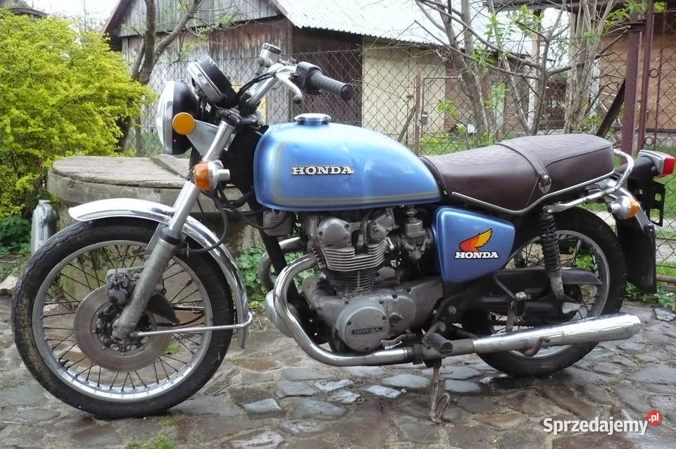 Honda cb 500 four Haczów