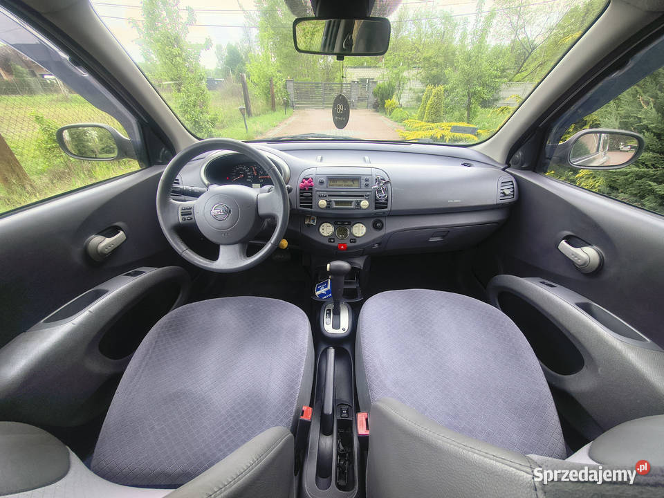 Nissan Micra K12 AUTOMAT 1 Właściciel 17 lat w Otwock