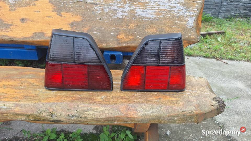 Lampy tył Fifft Fioletowo Czerwone Golf MK2 Poznań
