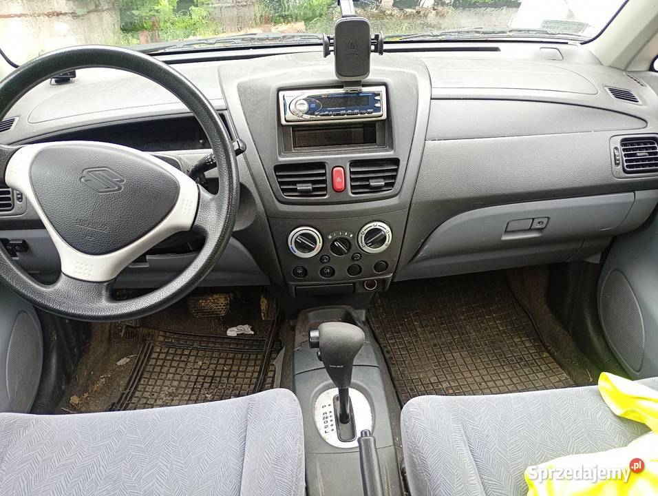 Suzuki liana 4 x 4 automat lpg niebieski małopolskie