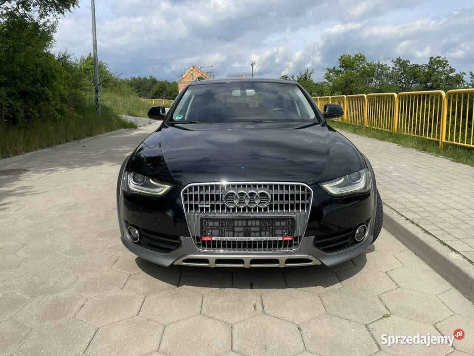 Audi A4 Allroad Audi A4 Allroad 20 Benzyna 211 nieuszkodzony A4 Allroad Gostyń sprzedam