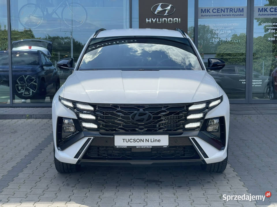 Hyundai Tucson 16 TGDI 7DCT 2WD 150 Nline Luxury benzyna łódzkie