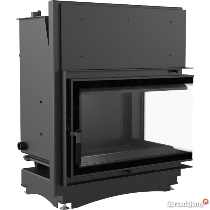 Kominek z płaszczem wodnym ZUZIA PW 15 prawy BS