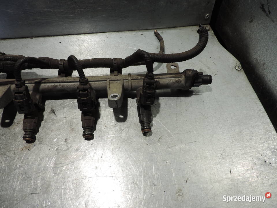 LISTWA WTRYSKOWA HYUNDAI GETZ 14 16V Listwy wtryskowe sprzedam