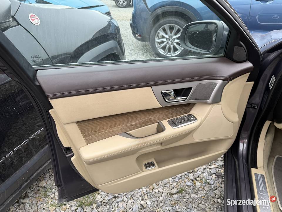 JAGUAR XF 27D V6 PREMIUM LUXURY X250 2008r 230 Prudnik