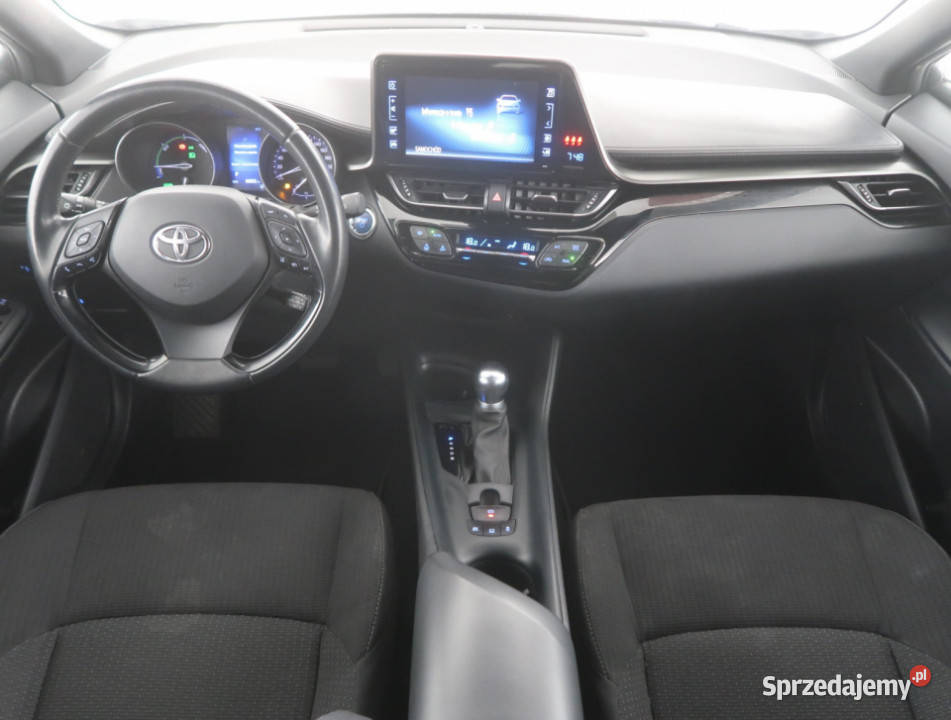 Toyota CHR 18 Hybrid wielofunkcyjna kierownica Bielany Wrocławskie