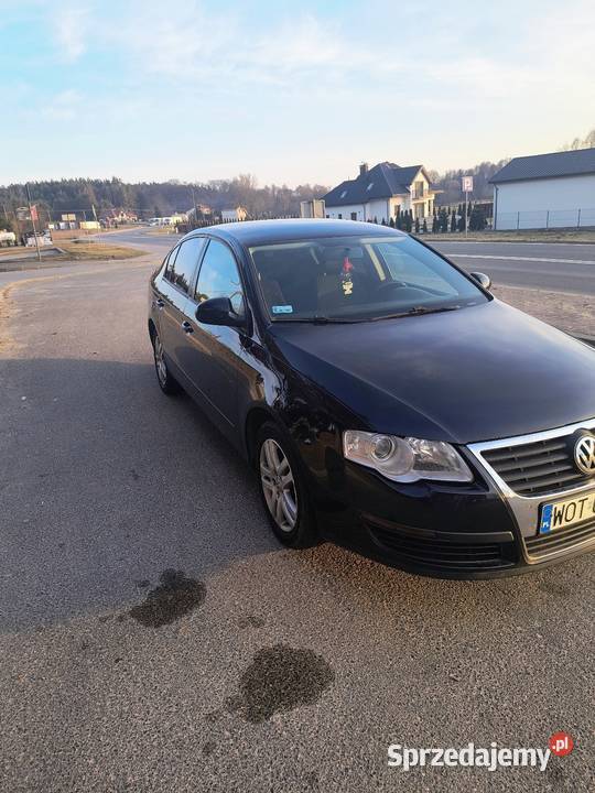 Volkswagen Passat B6 19 TDI wielofunkcyjna kierownica Stoczek Łukowski