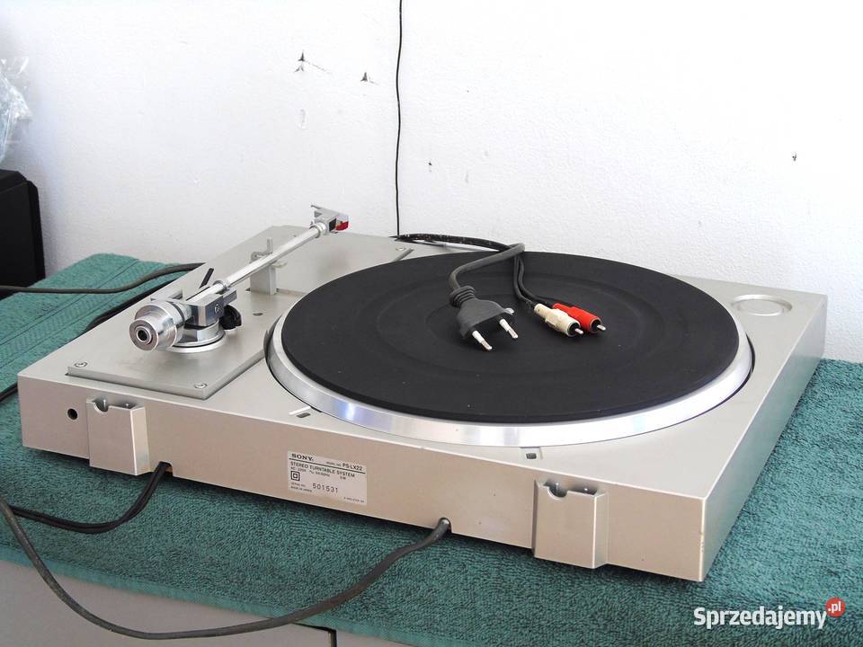 Gramofon Sony LX22 Direct Drive półautomat igła Gramofony podkarpackie Jasło