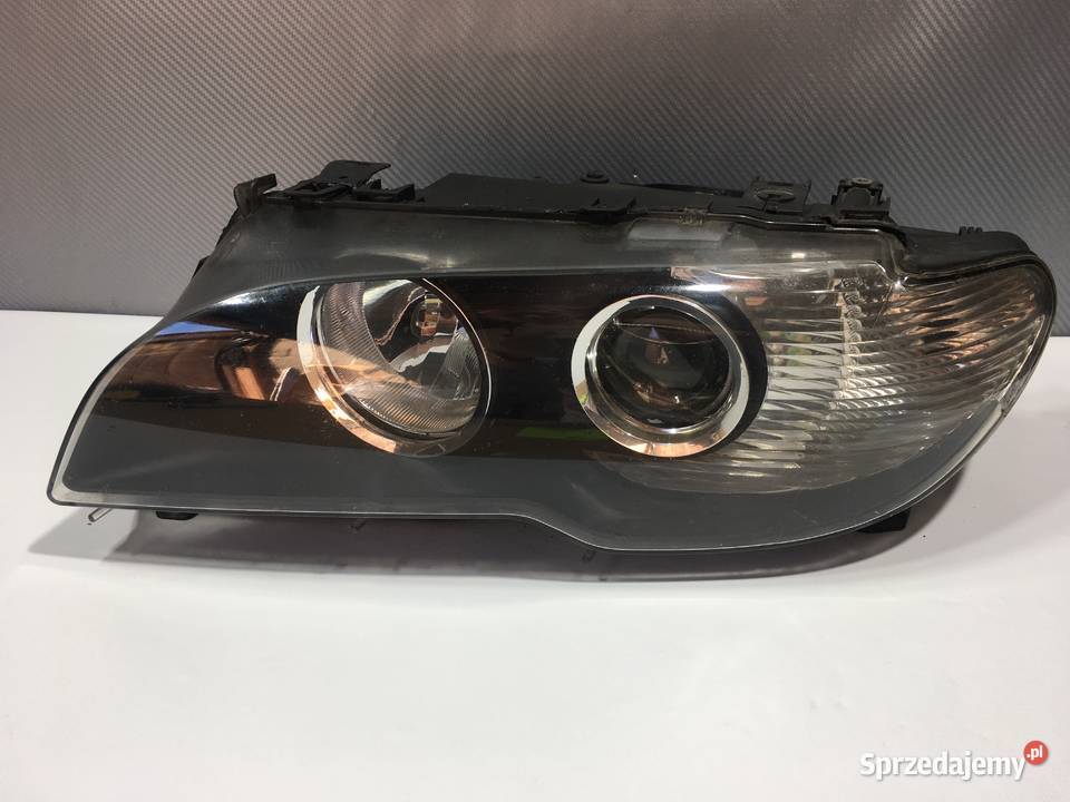 BMW E46 LIFT COUPE LEWA LAMPA PRZÓD osobowe Ostroróg sprzedam