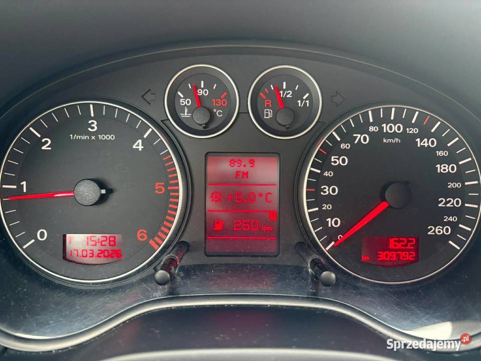 Audi A3 8p nieuszkodzony Siemianice