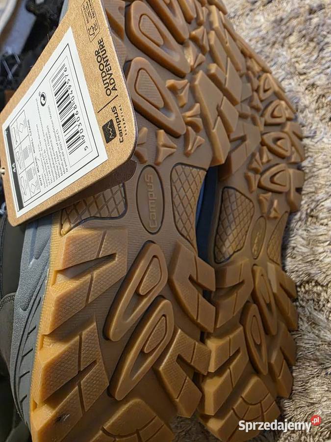 Campus Super Buty Zimowe Męskie Trekkingowe Białystok