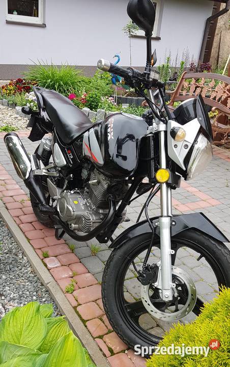 Barton FNX 125 stan techniczny i wizualny Giebułtów