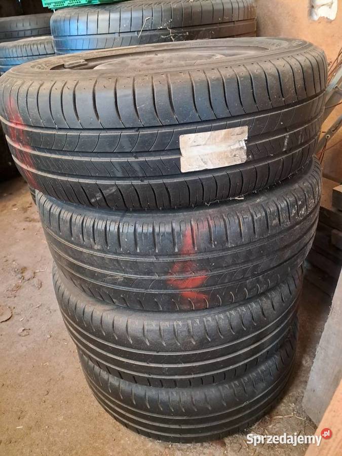 Koła stalowe Opel 20560R16 letnie Michelin Samochodowe Toruń