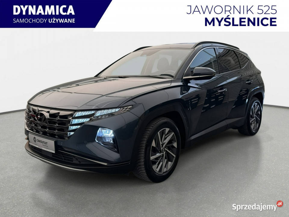 Hyundai Tucson VAT Executive 16TGDI 48V 180 DCT asystent pasa ruchu małopolskie Myślenice sprzedam