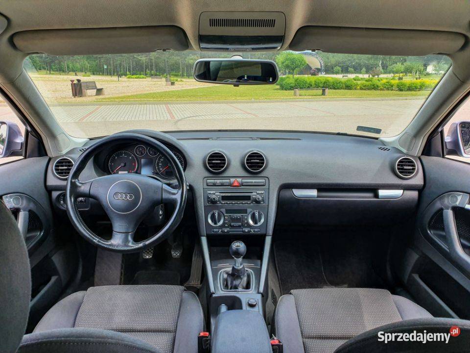 Audi A3 8P 19 TDI BKC Grabowo Kościerskie