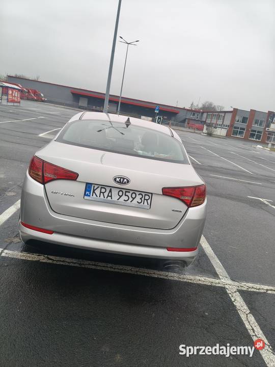 Kia Optima 2012 17crdi automat Optima Sieradz