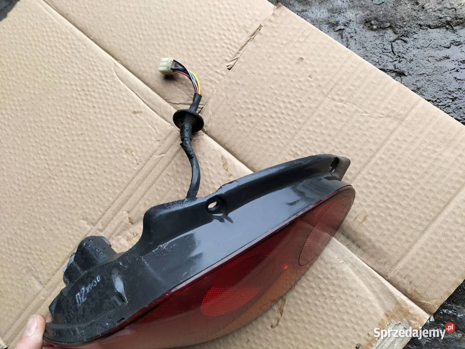 LAMPA TYŁ TYLNA LEWA DAEWOO MATIZ Oświetlenie lubelskie Kamień-Kolonia