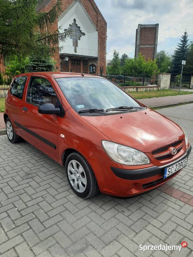 Hyundai Getz 11 Benzyna 67 2007 Ekonomiczny łódzkie sprzedam