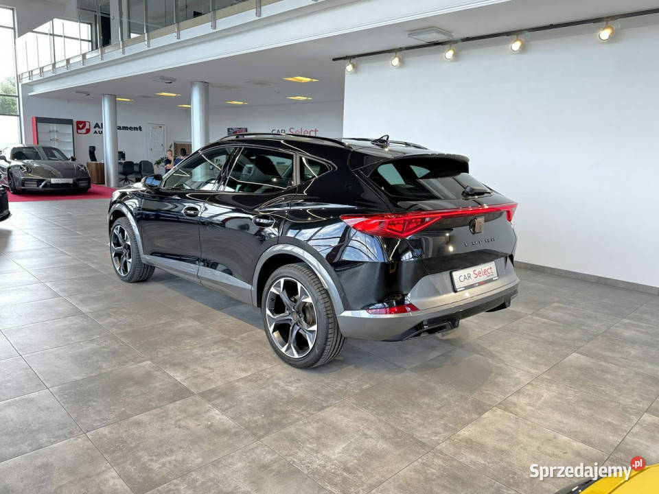 Cupra Formentor 15TSI 150 DSG 2023 r salon fa elektryczne lusterka Myślenice
