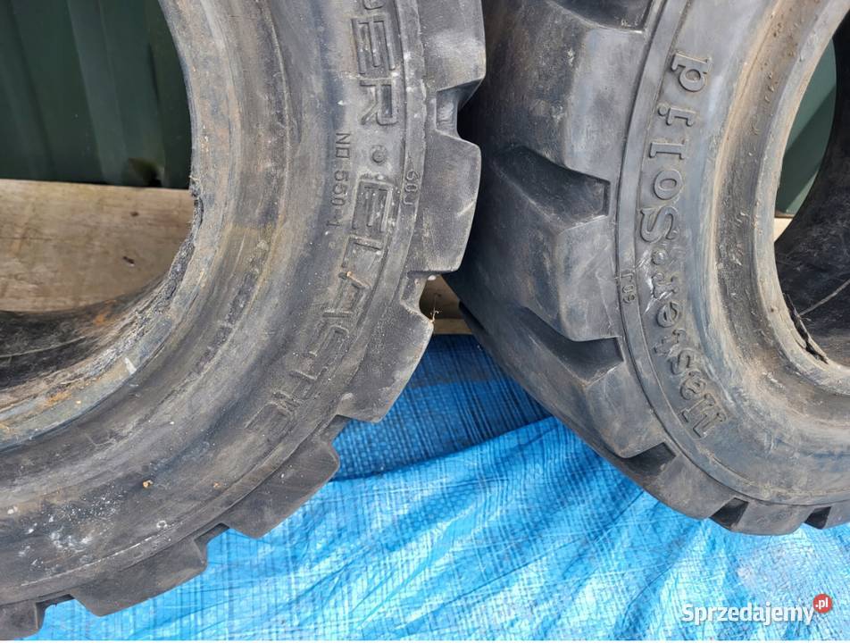 Opony Master 23 X 10 R 12 Pełne 23x1012 Opona Szprotawa sprzedam