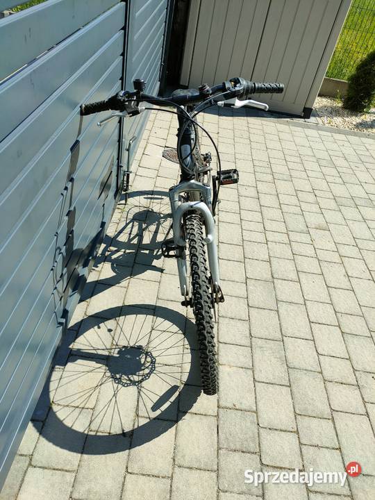 Rower górski młodzieżowy używany rozmiar kół 24 Niepołomice