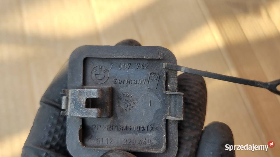 BMW 3 E46 SEDAN ZAŚLEPKA HAKA ZDERZAK TYŁ Ruda Śląska