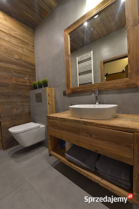 Ramy na lustra ze starego drewna Alldeco Warszawa