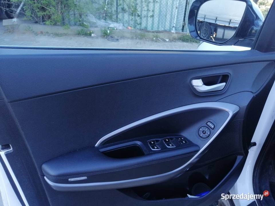 Hyundai Santa Fe III 22 biała perła duży pomorskie Lębork sprzedam