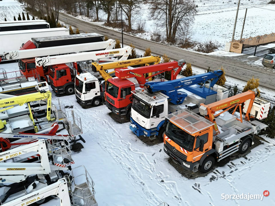 Nissan Zwyżka Podnośnik Koszowy 4X4 CABSTAR manualna