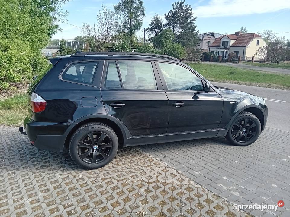 BMW X3 20D M47 150 4X4 Warszawa