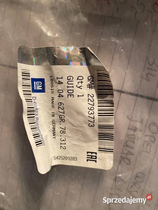 OPEL INSIGNIA A ślizg zderzaka lewy tył podkarpackie Pilzno