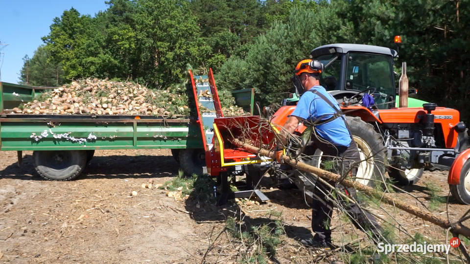 Rębak walcowy REMET R120 TAŚMA rozdrabniacz do podkarpackie Łowisko