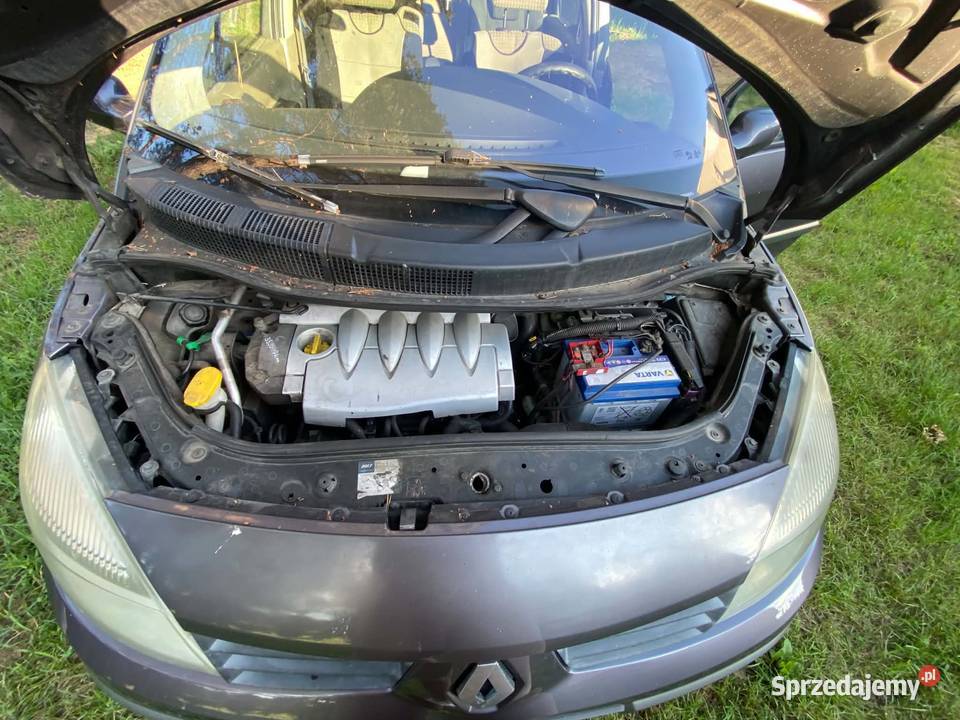 Renault Megane Scenic 16 LPG radio