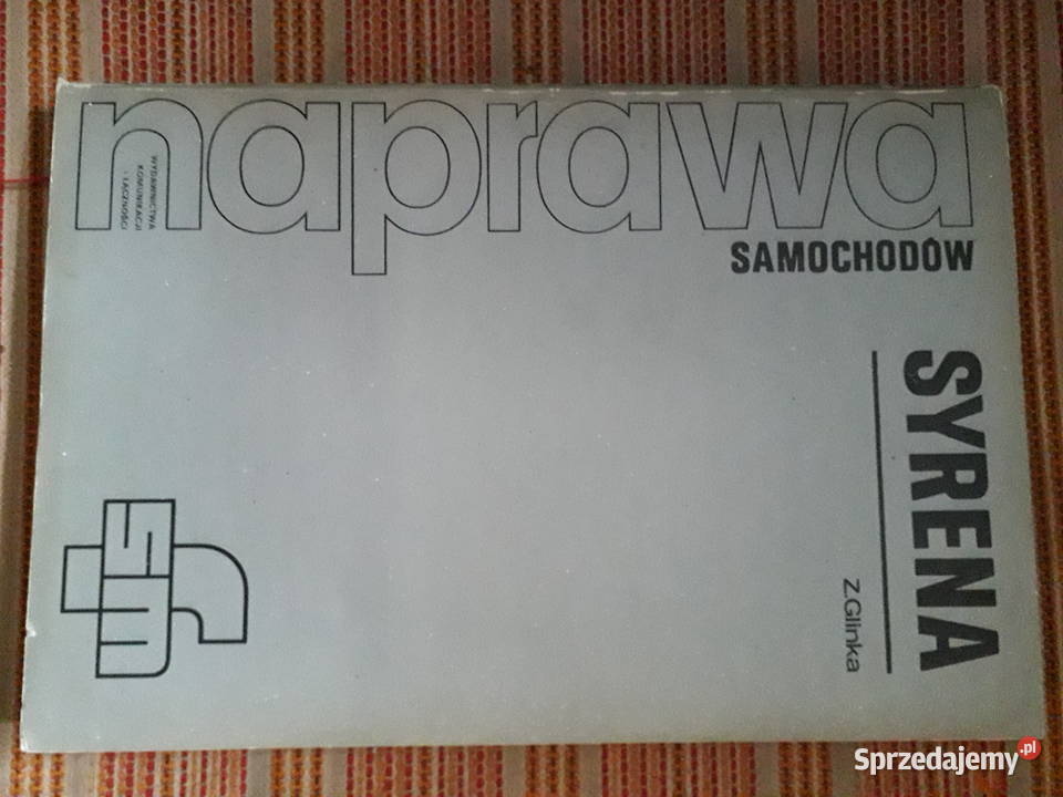 Naprawa samochodów Syrena nieuszkodzony mazowieckie Warszawa