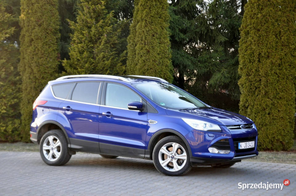 Ford Kuga czujnik parkowania