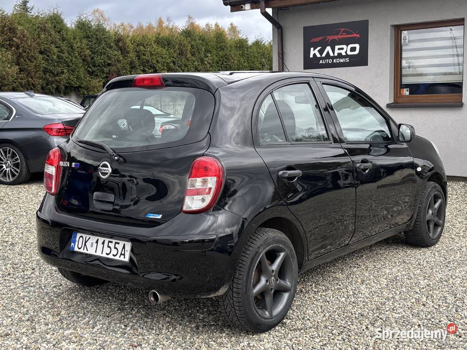 Nissan Micra isofix