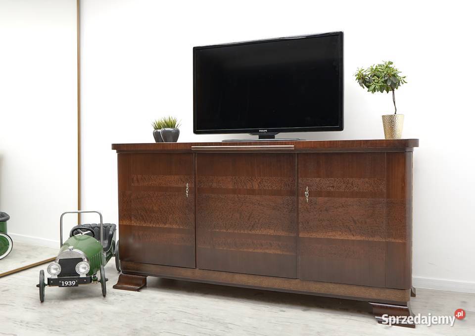 Zabytkowa komoda w stylu art deco z lat 30tych Meble Jerka