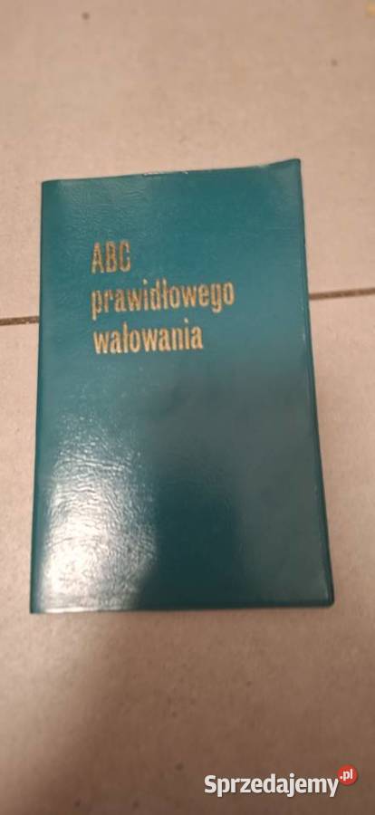 PRLowska instrukcja ABC prawidłowego wałowania 1 wielkopolskie Łęczyca sprzedam