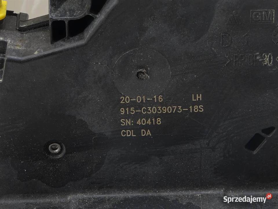 ZAMEK PRZÓD LEWY OPEL ASTRA K