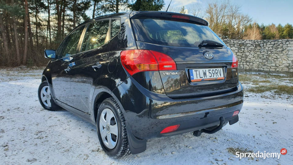 Kia Venga 16 CRDi 128 Climatronic Parktronic świętokrzyskie Chmielnik