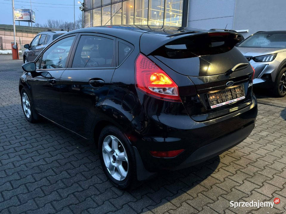 FORD Fiesta 2009r Salon Polska Podgrzewana szyba Bielsko-Biała