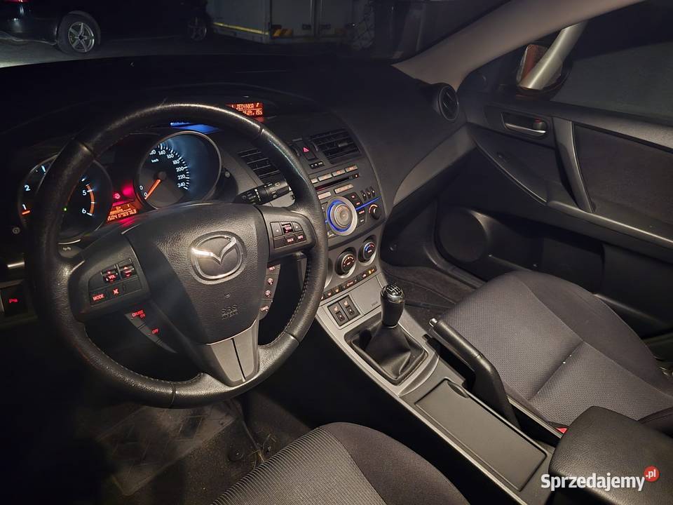 Mazda 3 2011 8999pln Pionki