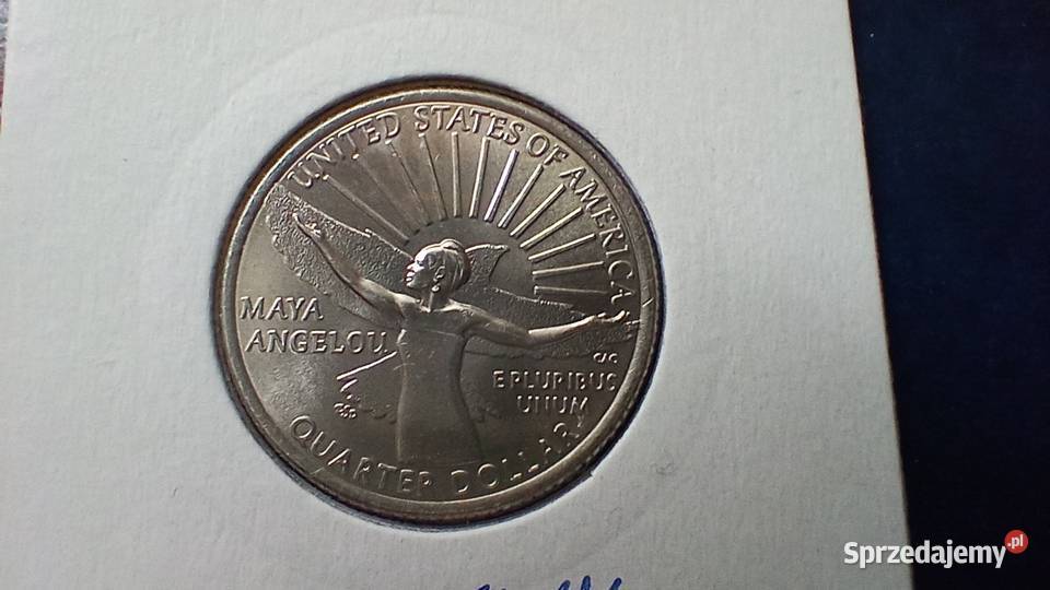 Stare monety 14 dolar 2022 D Maya USA Lesko sprzedam