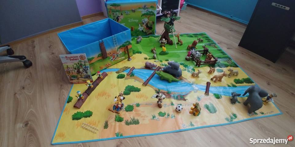 Disney Przyjaciele na safari Pudełko figurki