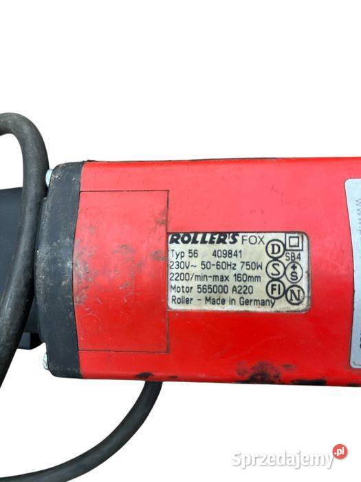 Elektryczna Piła Szablasta Do Rur Do 6 ROLLERS Tuliszków