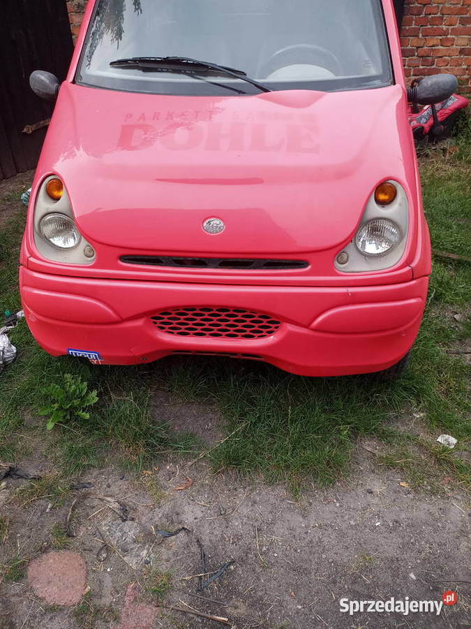 Tasso Bingo silnik 2t 50cc microcar pomorskie Ostrowite sprzedam