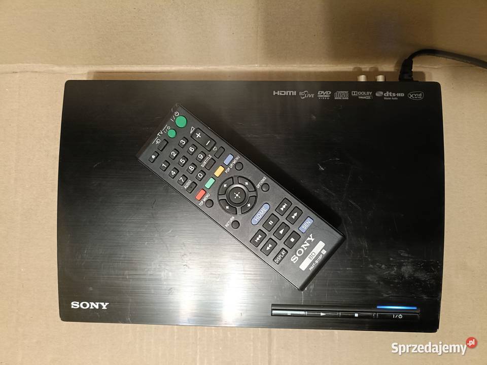 SONY BDPS185 z pilotem Poznań sprzedam
