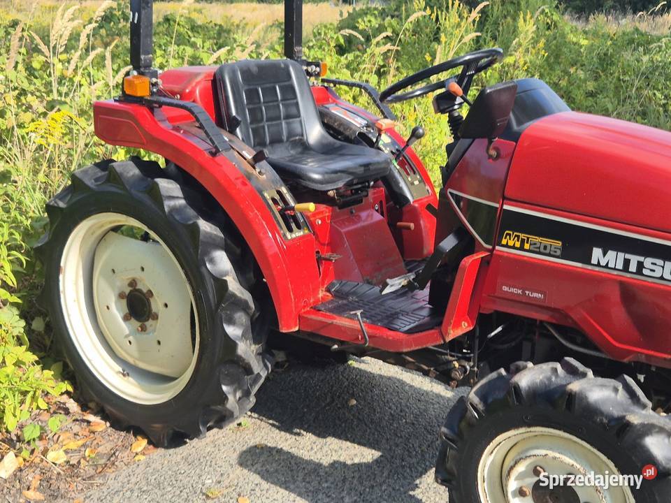 Traktorek traktor MITSUBISHI MT205D 20 44 Skrzynia biegów Manualna Rolnictwo Małuszyn