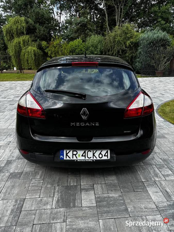Renault Megane 2009 16 101 wszystko sprawne Megane