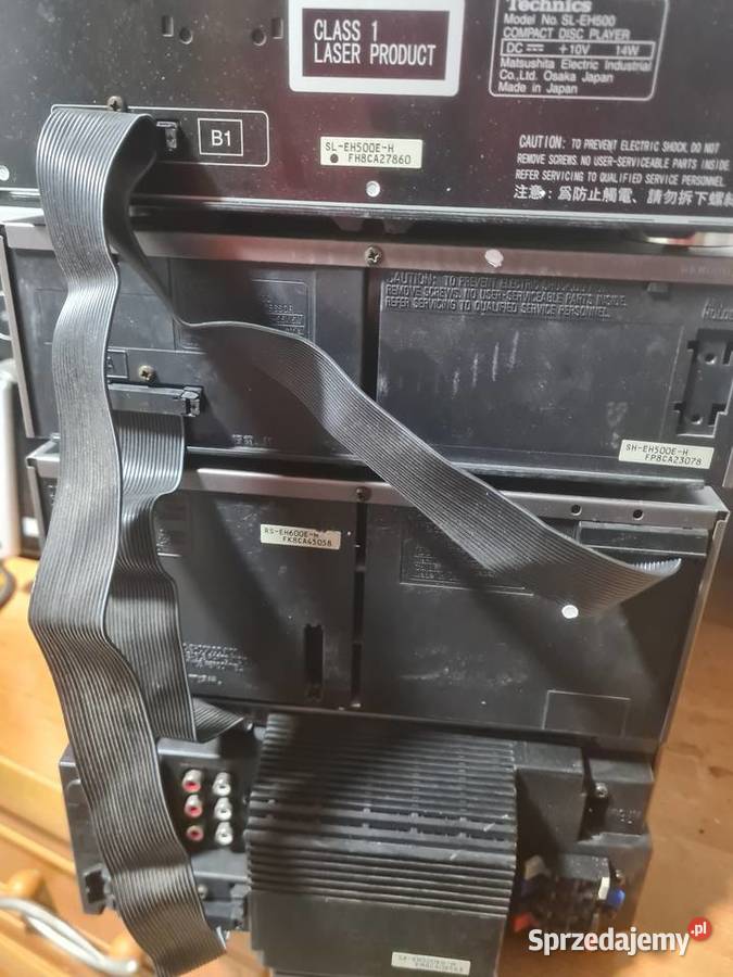 Wieża Technics SLEH500 Wieże i miniwieże śląskie Rybnik sprzedam